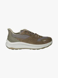 Grisport Sneakers in pelle scamosciata da uomo - marrone