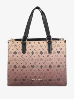 Guido Vietri Borsa donna rigida con stampe