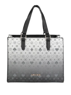 Guido Vietri Borsa donna rigida con stampe