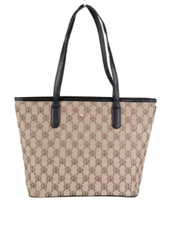 Guido Vietri Borsa tote da donna in tessuto con stampe
