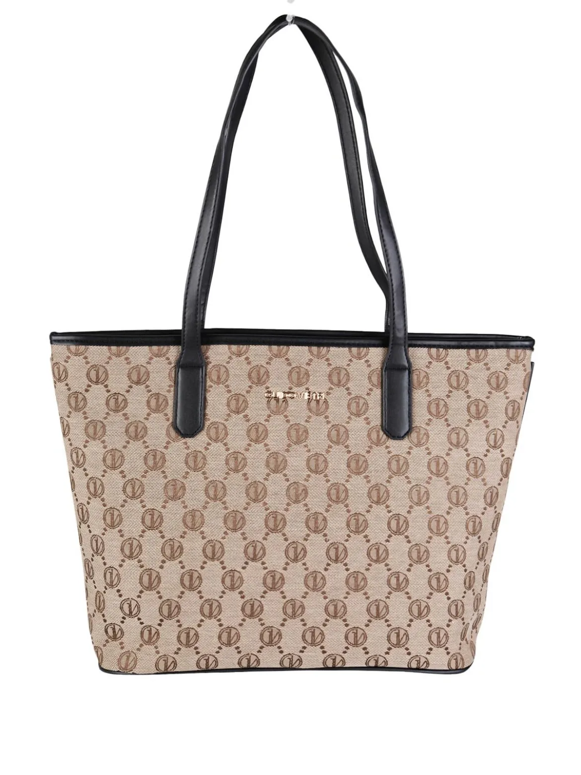 Guido Vietri Borsa tote da donna in tessuto con stampe