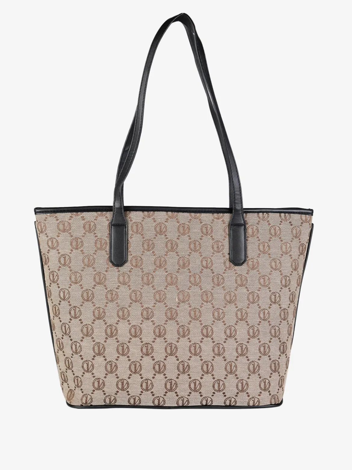 Guido Vietri Borsa tote da donna in tessuto con stampe
