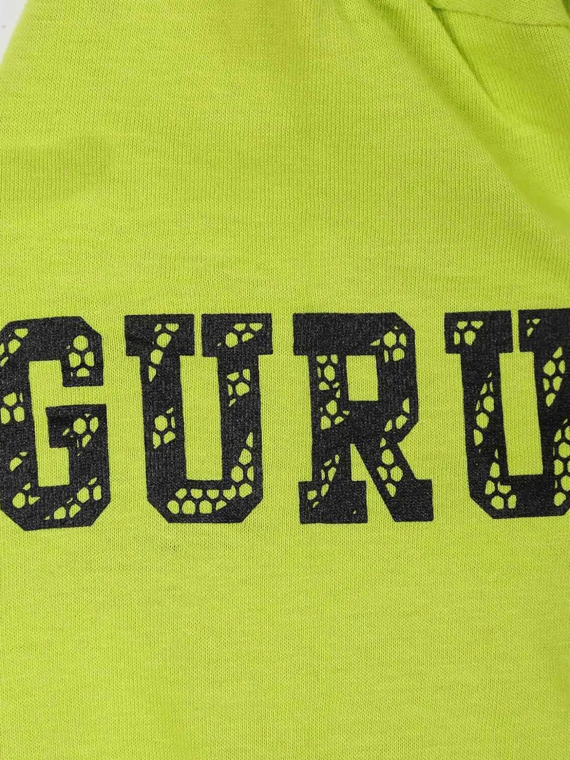 Guru Completo corto da bambina in cotone