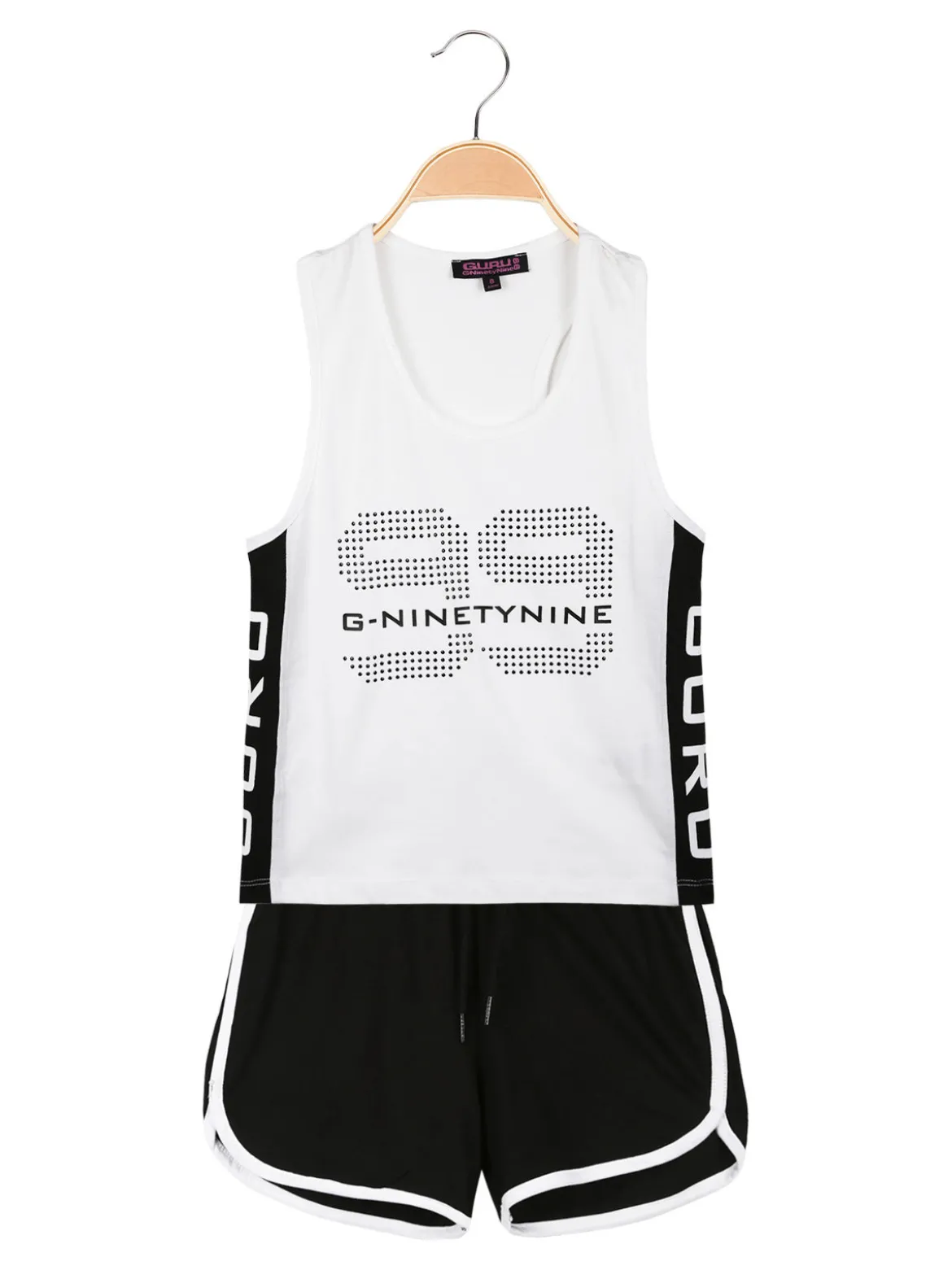 Guru Completo smanicato sportivo da bambina