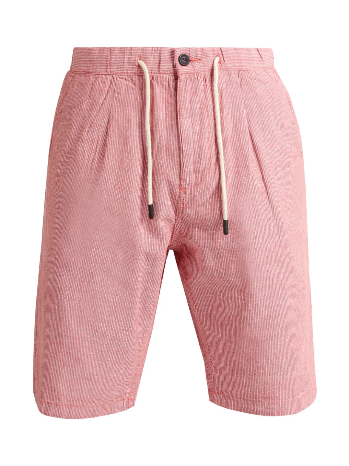 Guy Bermuda uomo in misto lino e cotone