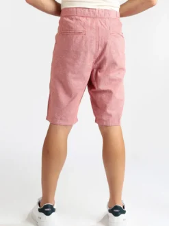 Guy Bermuda uomo in misto lino e cotone