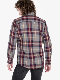 Guy Camicia a quadri da uomo in cotone