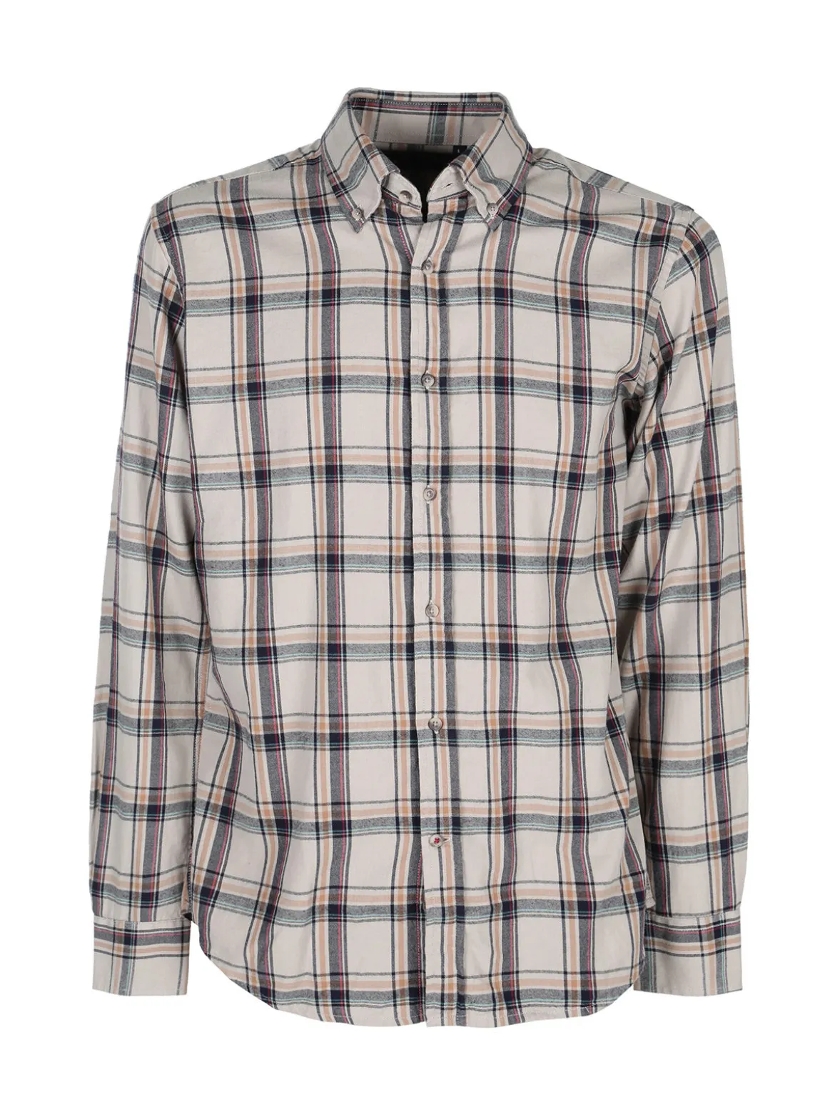 Guy Camicia a quadri da uomo in cotone