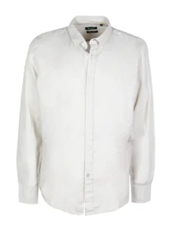Guy Camicia uomo in lino a manica lunga
