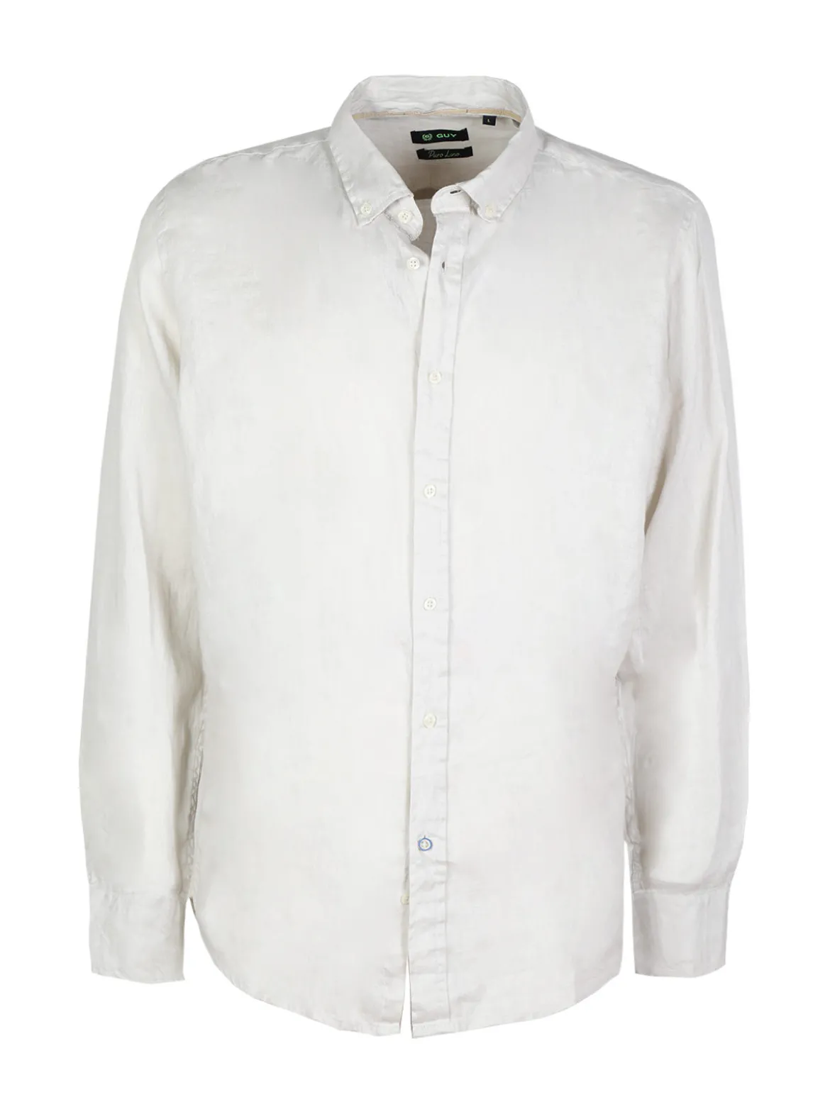 Guy Camicia uomo in lino a manica lunga