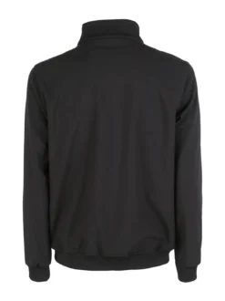 Guy Giacca da uomo con zip e interno in pile - nero