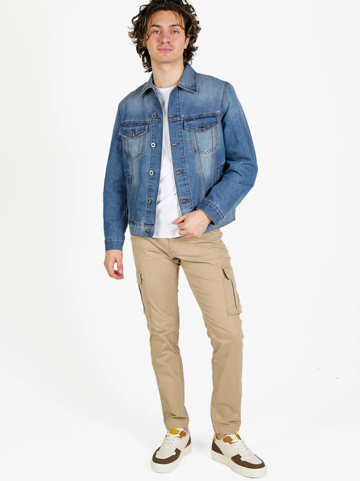 Guy Giacca in jeans da uomo