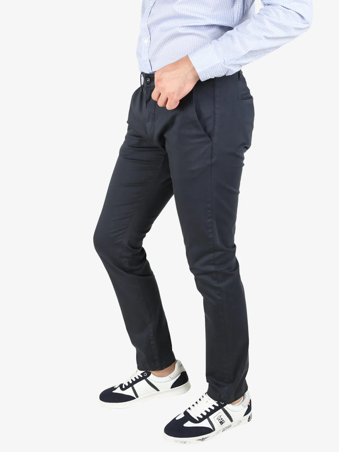 Guy Pantaloni casual da uomo in cotone
