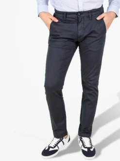 Guy Pantaloni casual da uomo in cotone
