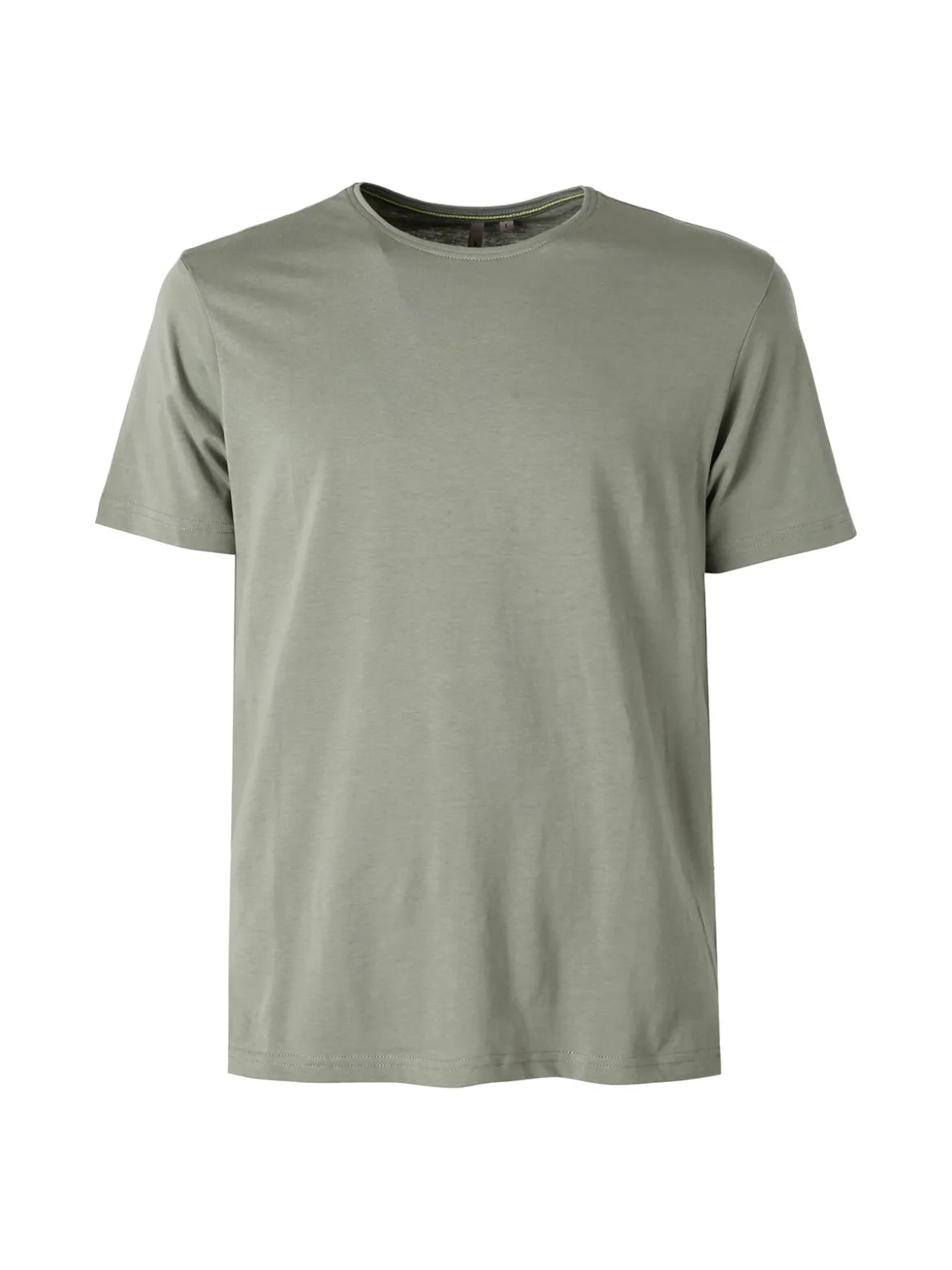 Guy T-shirt girocollo da uomo in cotone - pistacchio