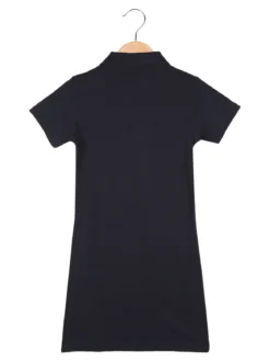 Hangar93 Vestito da bambina in cotone a maniche corte