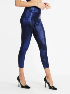 Hdl Milano Leggings donna con lurex
