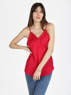 Hdl Milano Top donna con scollo a V