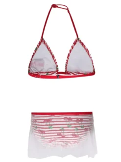 Hello Bikini Costume bikini bambina con tulle