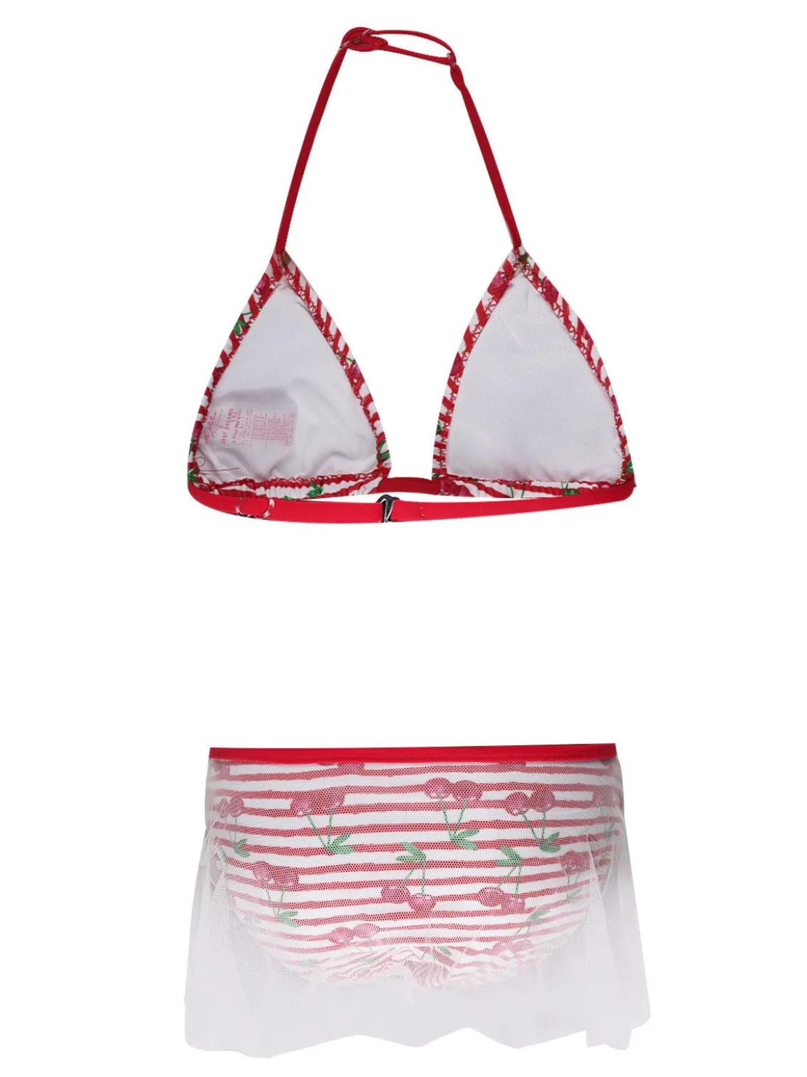 Hello Bikini Costume bikini bambina con tulle
