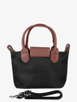 Herisson Borsetta donna a mano in nylon - nero