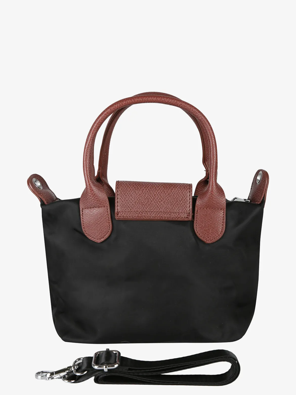 Herisson Borsetta donna a mano in nylon - nero