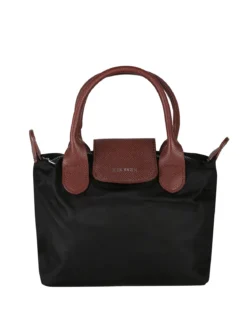 Herisson Borsetta donna a mano in nylon - nero