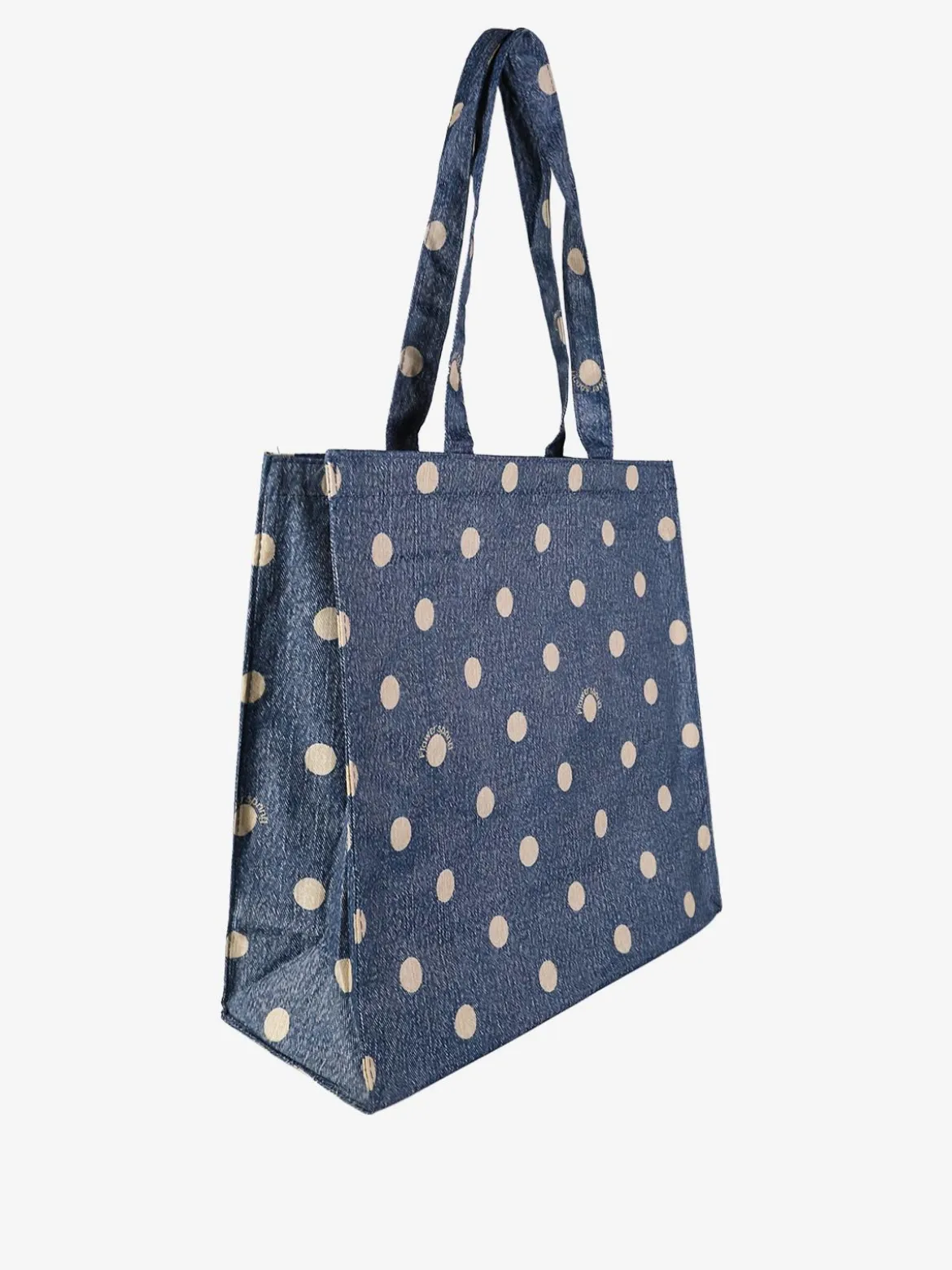 Hernan Borsa shopper della spesa con stampe - jeans