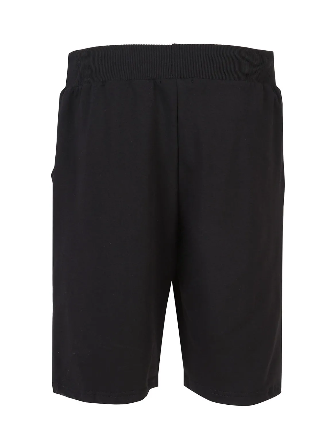 Hollywood Bermuda uomo in felpa con patch gommata