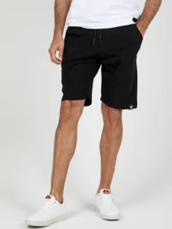 Hollywood Bermuda uomo in felpa con patch gommata