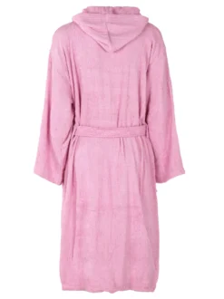 Home Zen Accappatoio unisex in spugna di cotone con cappuccio
