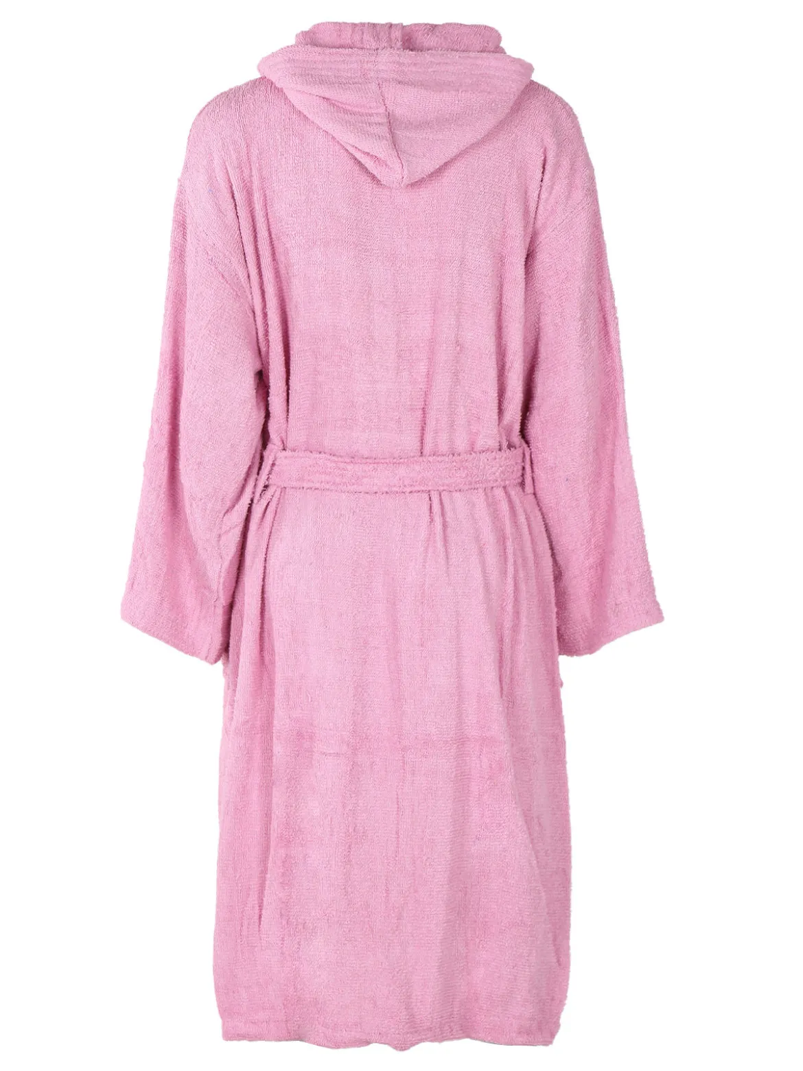 Home Zen Accappatoio unisex in spugna di cotone con cappuccio