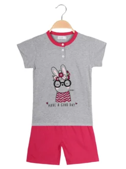 Hooky Pigiama corto t-shirt + bermuda