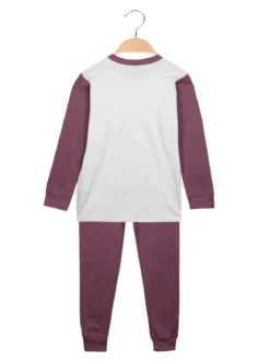 Hooky Pigiama lungo bambina con bottoni
