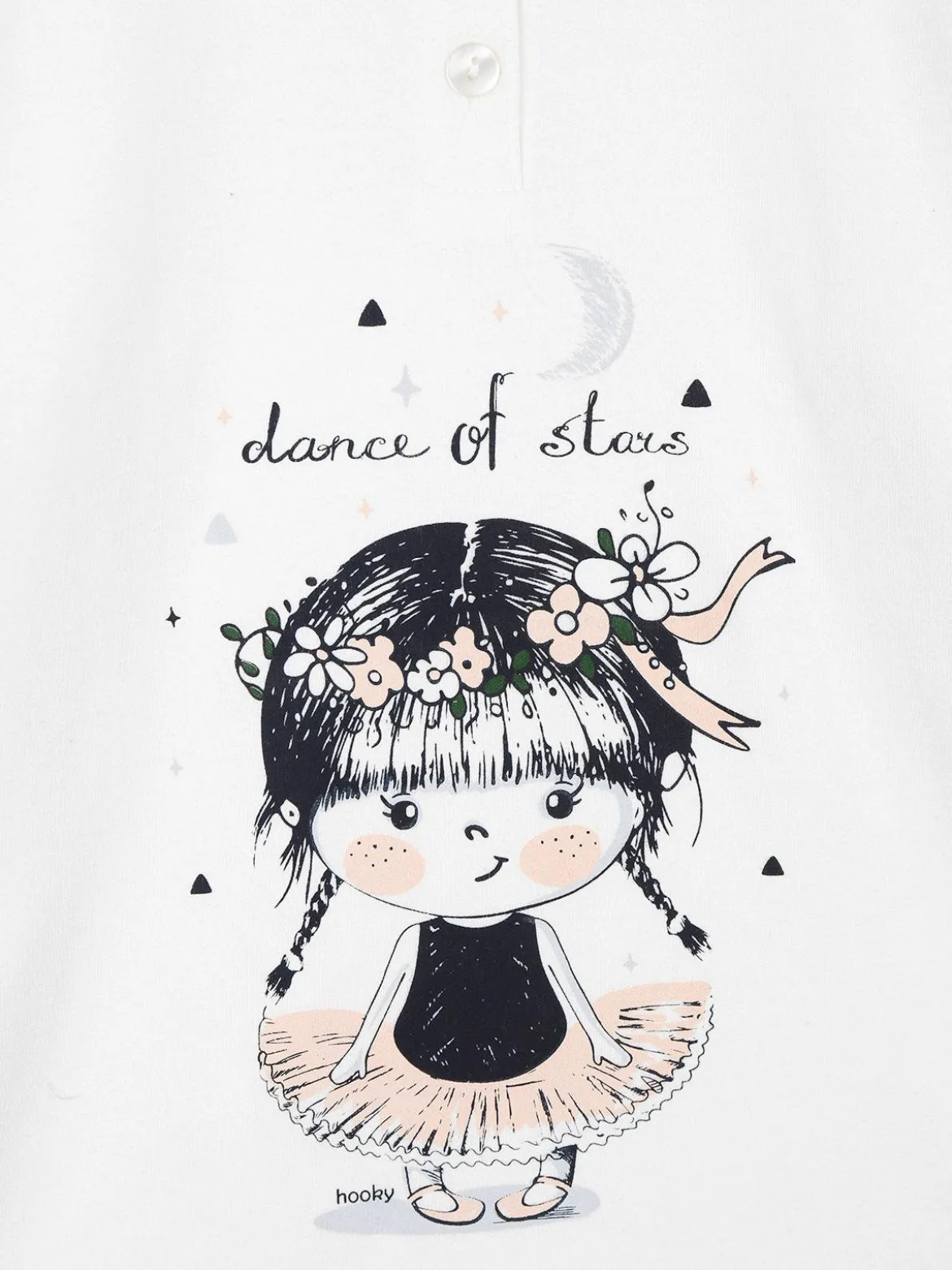 Hooky Pigiama lungo bambina in cotone