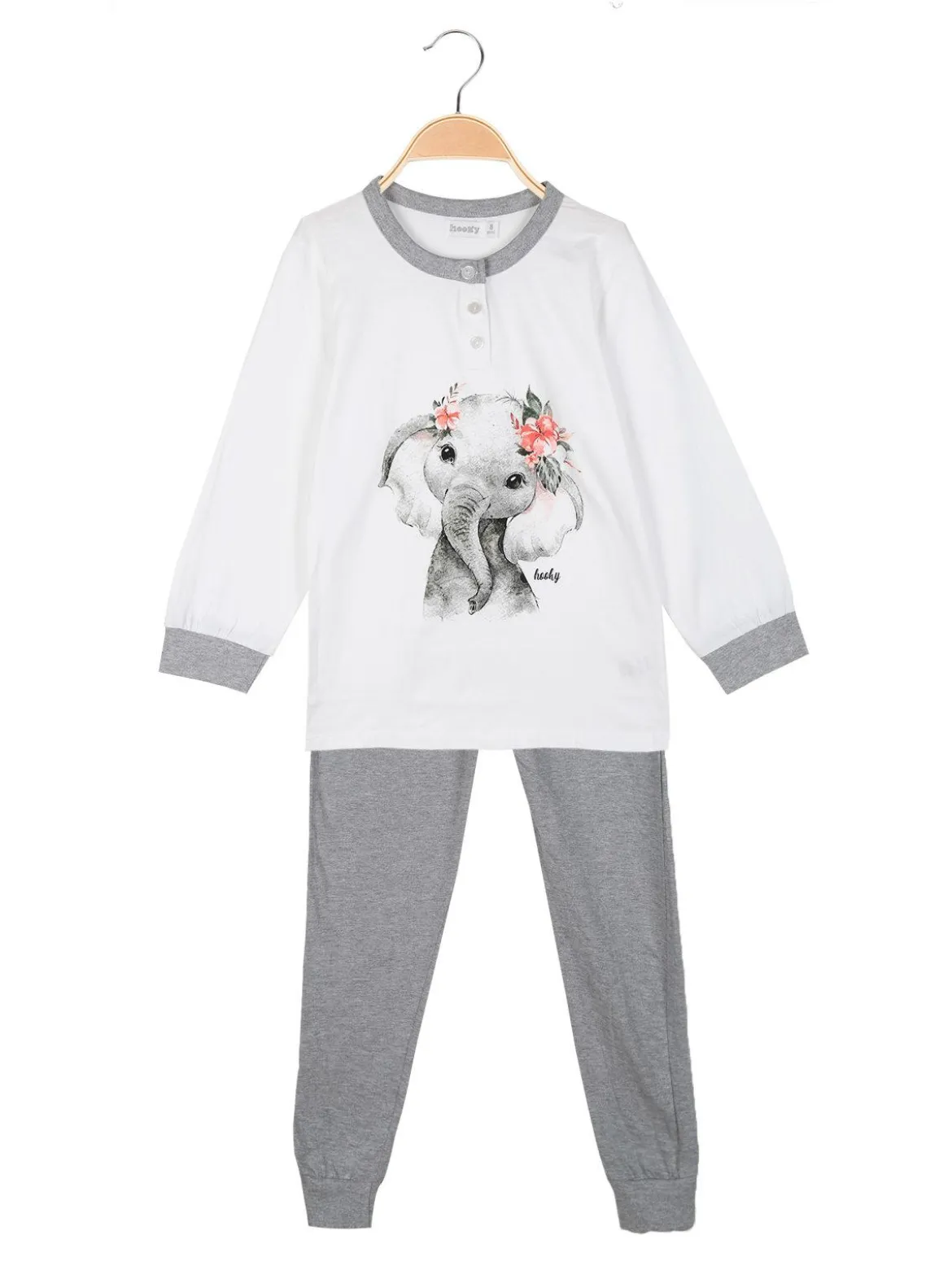 Hooky Pigiama lungo in cotone