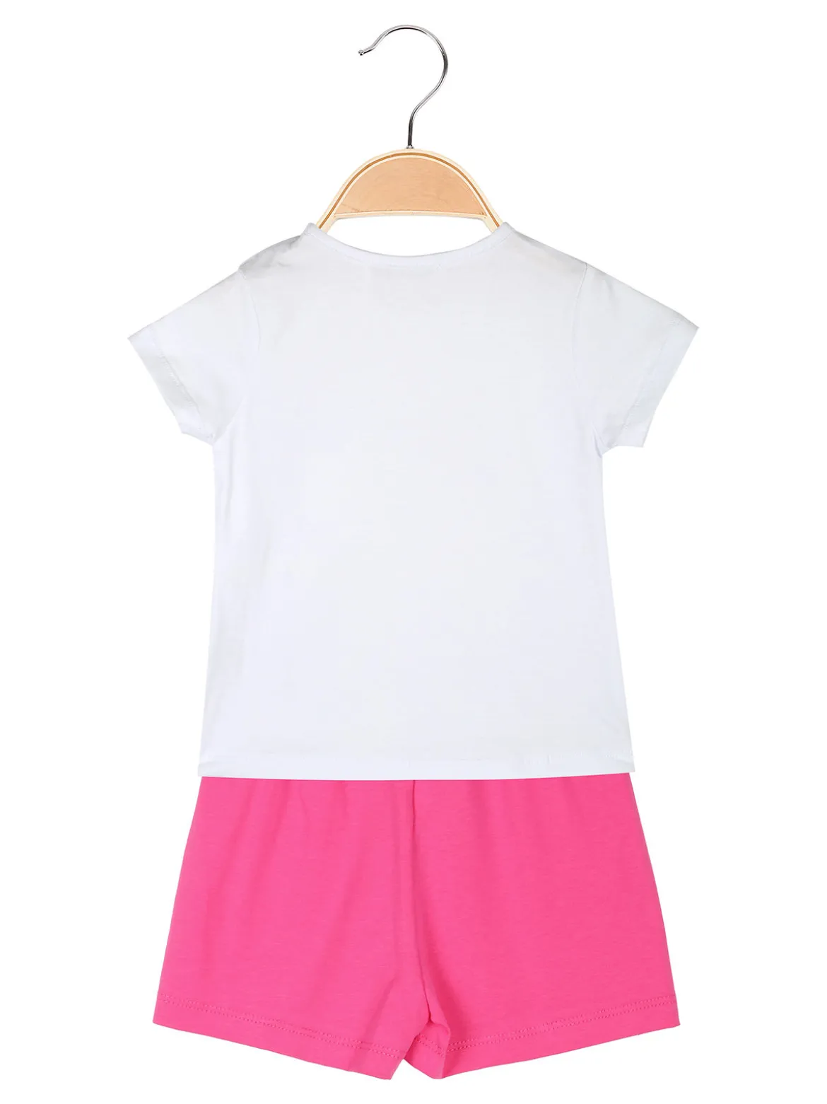 Hope Star Completo corto da neonata con t-shirt e shorts