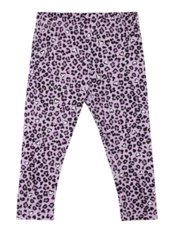 Hope Star Completo da neonata 2 pezzi con leggings maculati