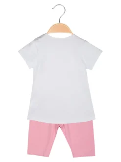 Hope Star Completo da neonata 2 pezzi con t-shirt e pinocchietti