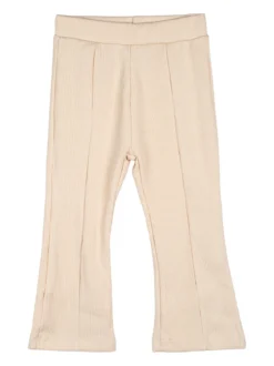 Hope Star Completo 2 pezzi da neonata con maglietta e leggings a costine - bianco