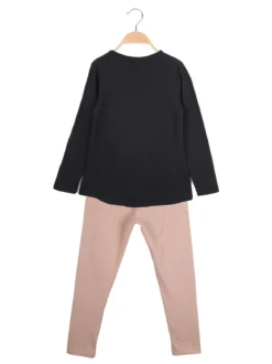 Hope Star Completo 2 pezzi da ragazza t-shirt+leggins