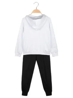Hope Star Completo tuta 3 pezzi da bambina con cappuccio e zip
