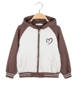 Hope Star Giacca da bambina in felpa con cappuccio