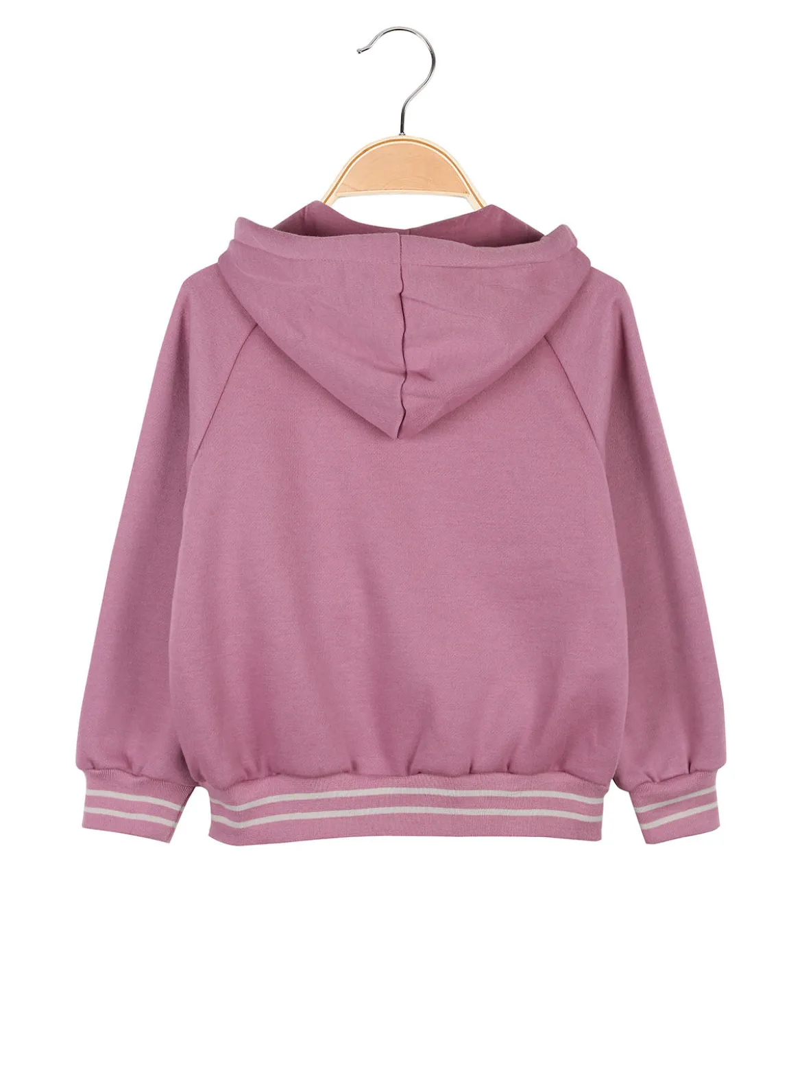 Hope Star Giacca da bambina in felpa con cappuccio
