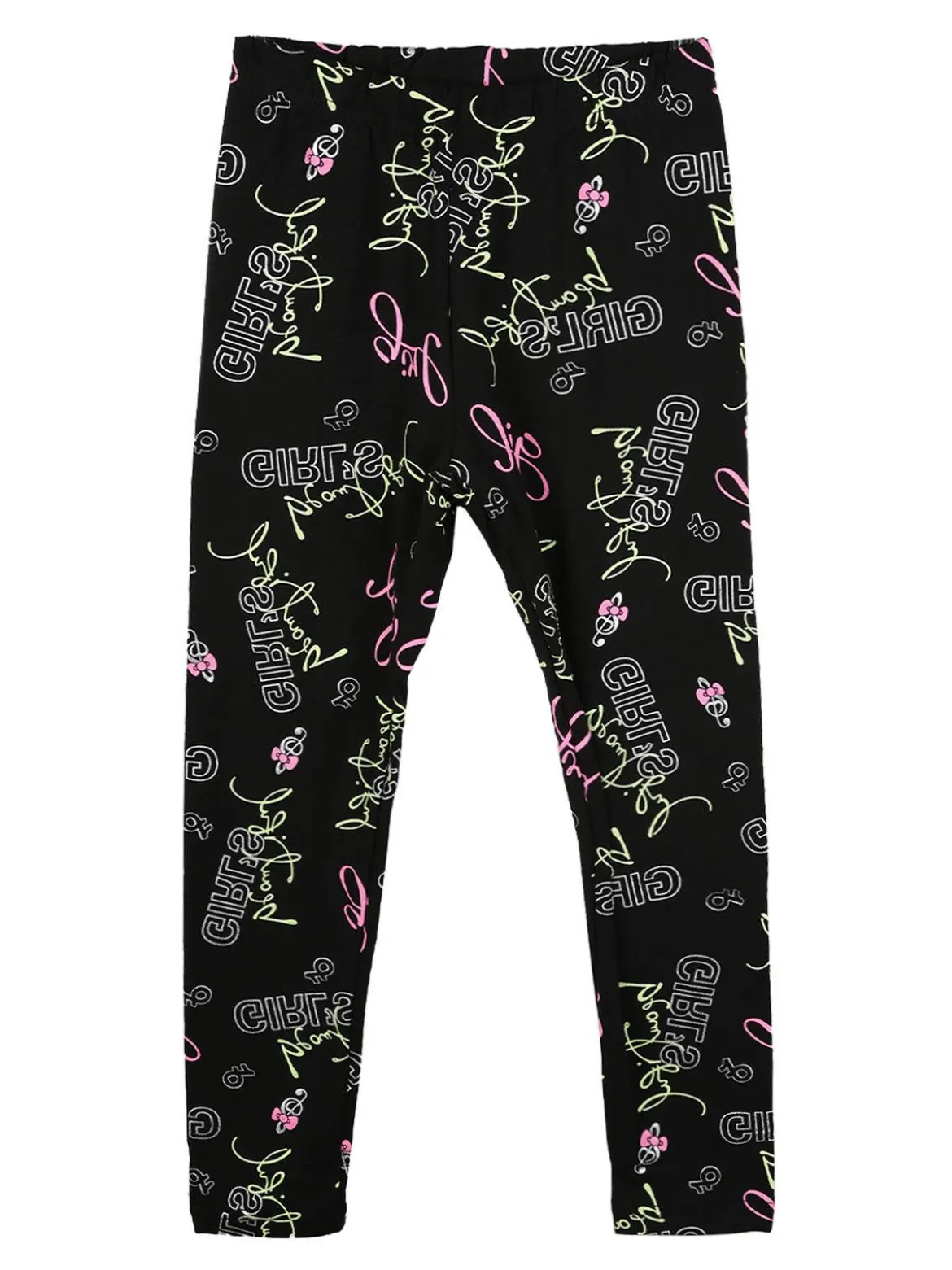 Hope Star Leggings da bambina con scritte