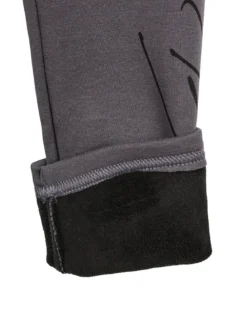Hope Star Leggings felpati da bambina - antracite
