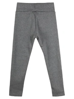 Hope Star Leggings felpati da bambina - grigio scuro