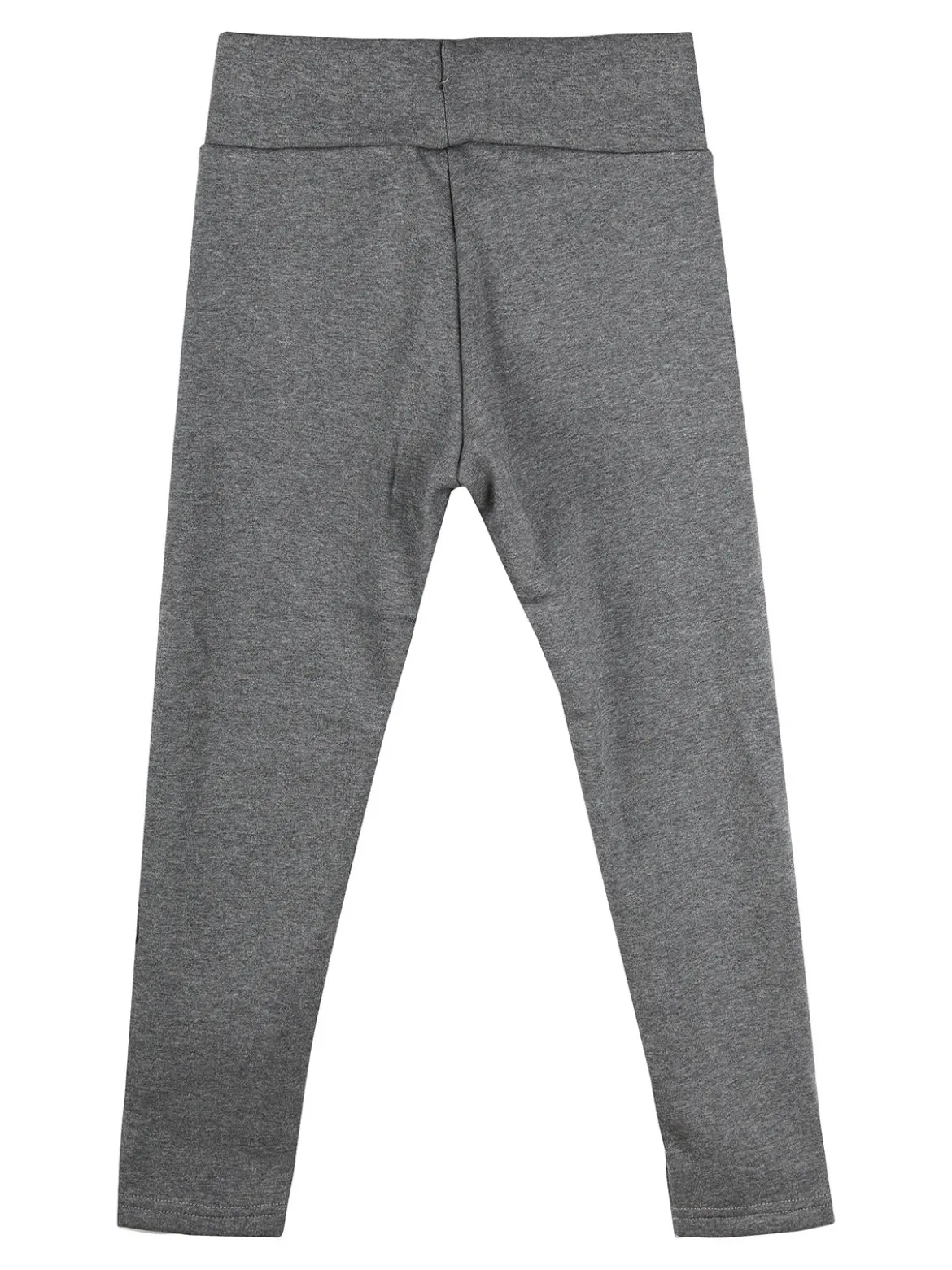 Hope Star Leggings felpati da bambina - grigio scuro