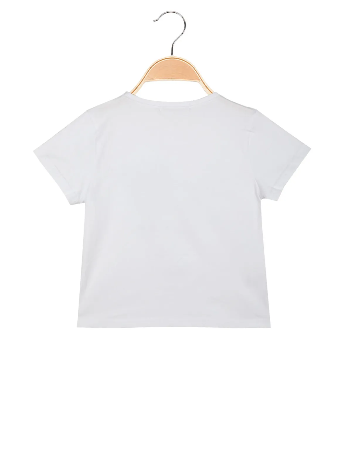 Hope Star T-shirt da bambina con stampa e strass