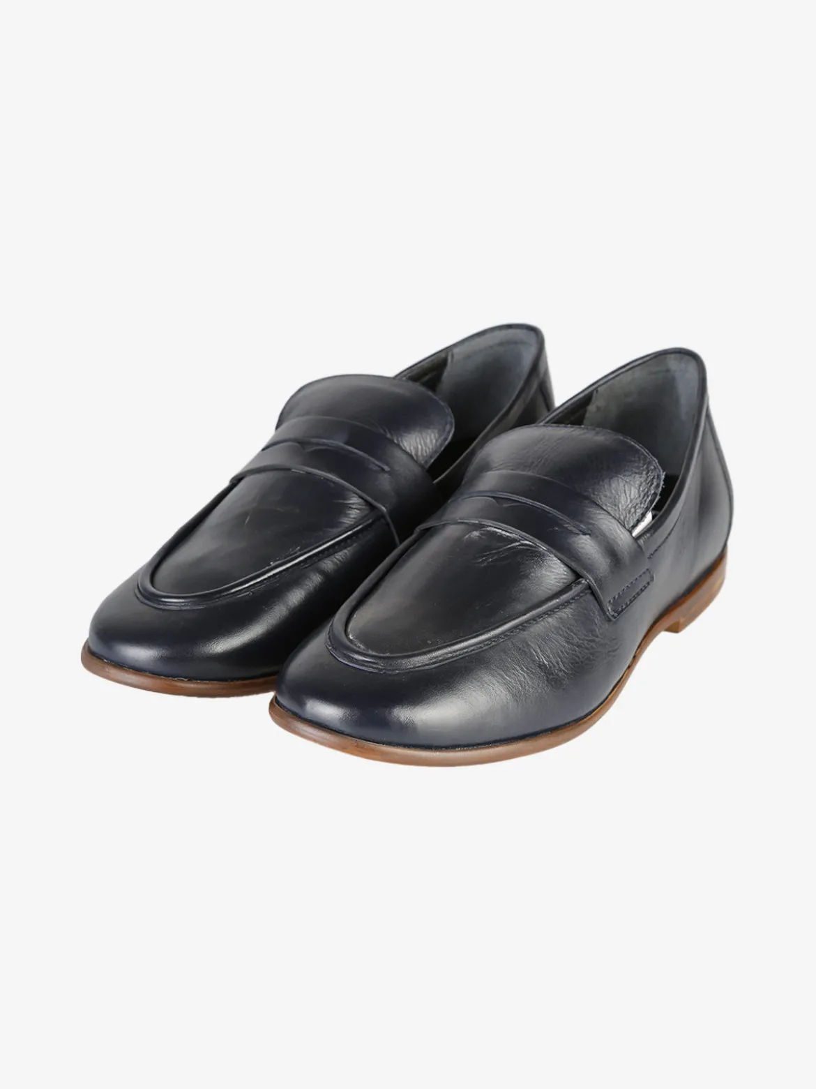 Hosis Mocassini donna in pelle